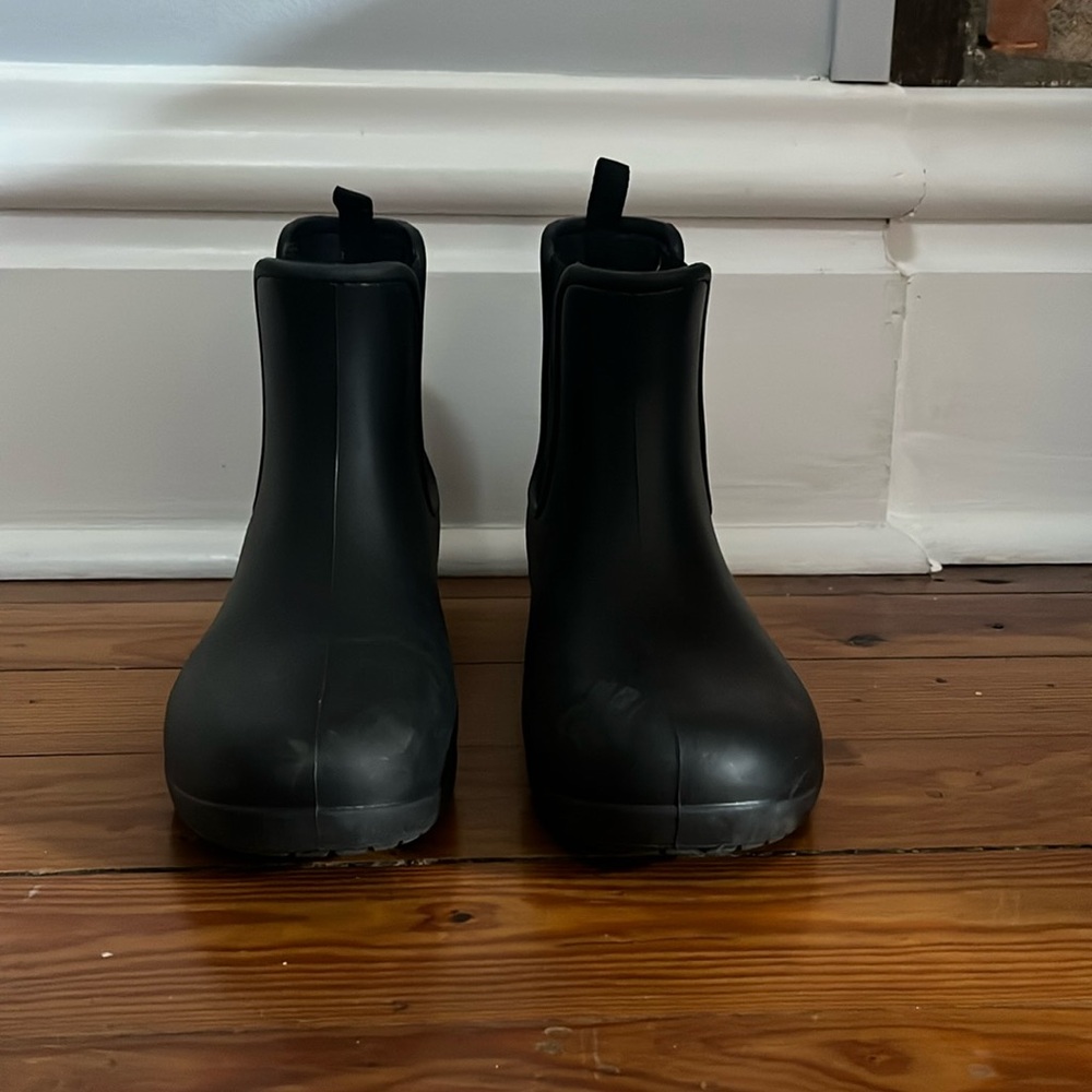 Crocs brand Chelsea rain boot